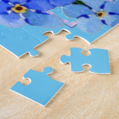 Puzzles Pink Floral Monogramme (Côté)