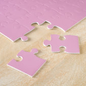 Puzzles Pink Floral Monogramme (Côté)