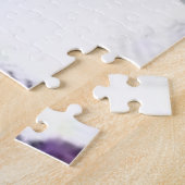 Puzzles Pink Floral Monogramme (Côté)