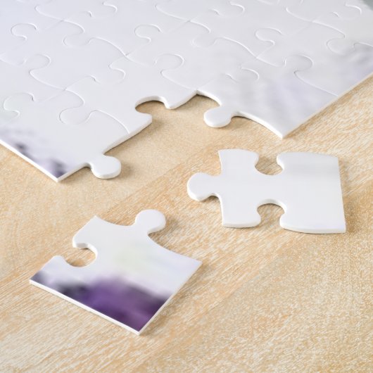 Puzzles Pink Floral Monogramme (Côté)