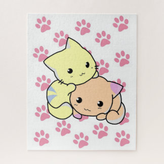 Puzzles Pink Paws