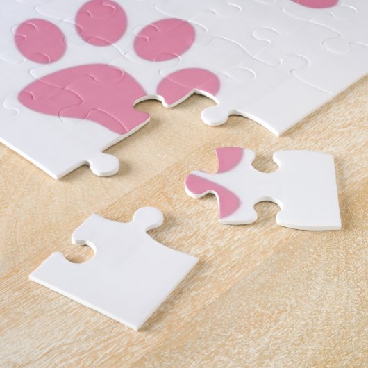 Puzzles Pink Paws (Côté)