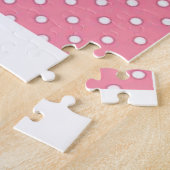 Puzzles Pink Polkadot Pink Pigs (Côté)