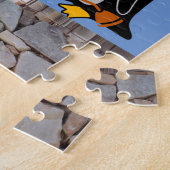 Puzzles Pirate Pierre blanche et noire de pingouin (Côté)