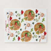 Puzzles Pizza Pie Legpuzzel (Horizontaal)