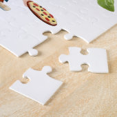 Puzzles Pizza Pie Legpuzzel (Zijkant)
