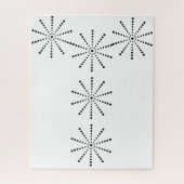 Puzzles Points noirs et blancs (Vertical)