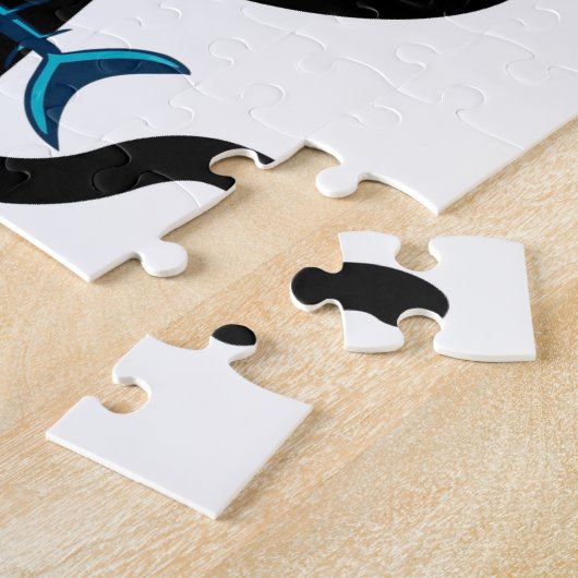 Puzzles Poisson Chat Noir (Côté)