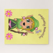 Puzzles Pony Floral (Horizontal)