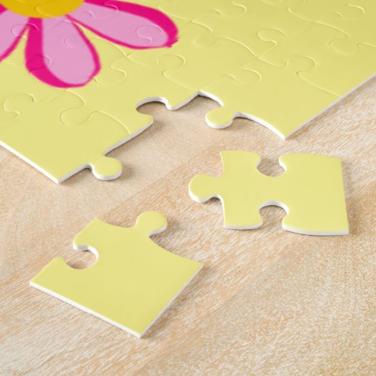 Puzzles Pony Floral (Côté)
