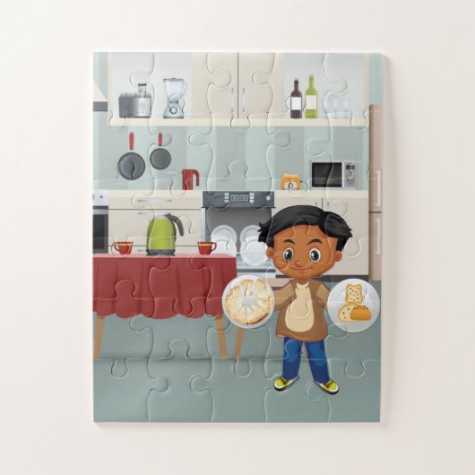 puzzles pour enfants (Vertical)