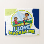 Puzzles pour enfants, Indiens, Enfants mixtes, Noi (Horizontal)