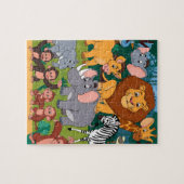 Puzzles pour enfants : Le plaisir de l'apprentissa (Horizontal)