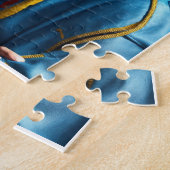 Puzzles pour enfants - singe (Côté)