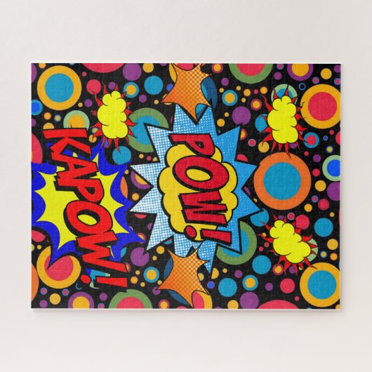 Puzzles Pow Kapow (Horizontal)