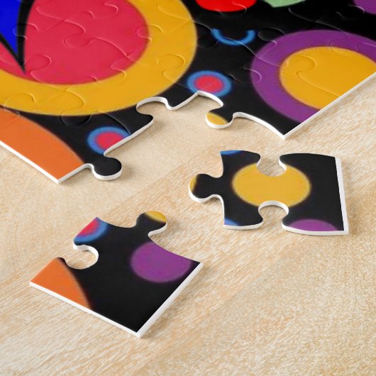 Puzzles Pow Kapow Legpuzzel (Zijkant)