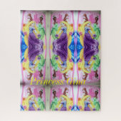 Puzzles princesse colorée (Vertical)