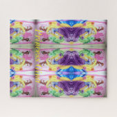 Puzzles princesse colorée (Horizontal)