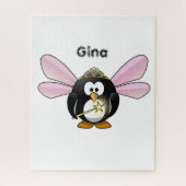 Puzzles Queen Penguin Fairy (Vertical)
