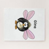 Puzzles Queen Penguin Fairy Legpuzzel (Horizontaal)