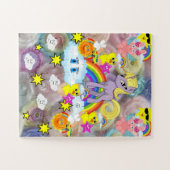 Puzzles Rainbows Unicorn Boy Cars (Horizontal)