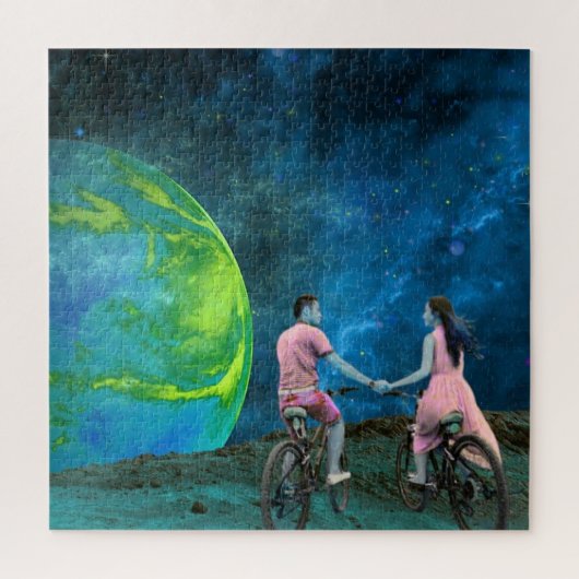 PUZZLES : Randonnée à vélo pour couples sur la Lun (Vertical)