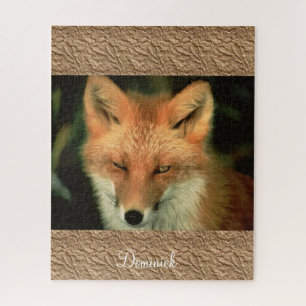 Puzzles Red Fox