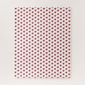 Puzzles Red Hearts Happy Valentine's Day (Vertical)