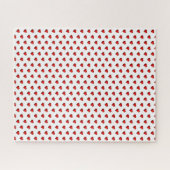 Puzzles Red Hearts Happy Valentine's Day Legpuzzel (Horizontaal)