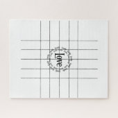 Puzzles Red White Love (Horizontal)