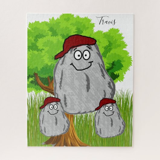 Puzzles Rocks (Vertical)