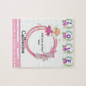 Puzzles Rose Fairy Love Floral (Horizontal)