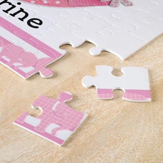 Puzzles Rose Fairy Love Floral (Côté)