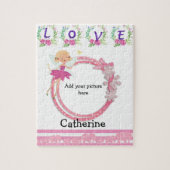 Puzzles Rose Fairy Love Floral (Vertical)