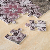 Puzzles Rose Floral Rock (Côté)