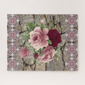 Puzzles Roses Floral Roche (Horizontal)
