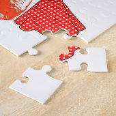 Puzzles Rouge Lipstick Lipstick Lips (Côté)