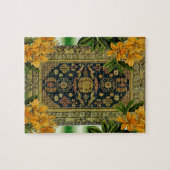 Puzzles Rug Floral (Horizontal)