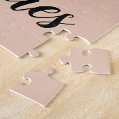 Puzzles Salle de bain Blues Teddy Bear (Côté)