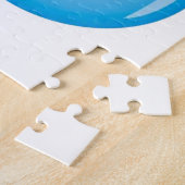 Puzzles Salle de bain en cuir Cool (Côté)