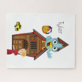 Puzzles School Bus Enseignant Bird (Horizontal)