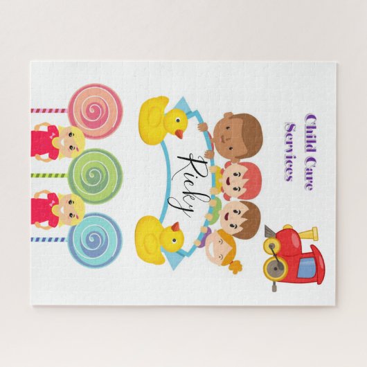 Puzzles Services à l'enfance (Horizontal)