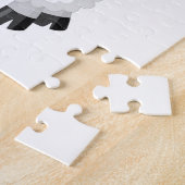 Puzzles Sheep Floral Legpuzzel (Zijkant)