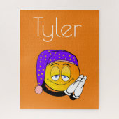 Puzzles Slapepy Moon Legpuzzel (Verticaal)