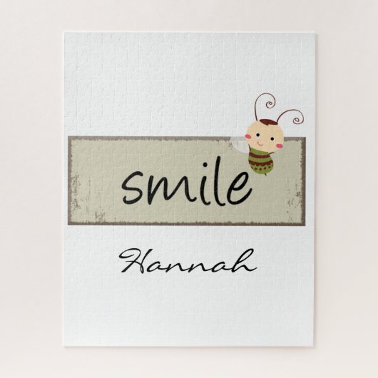 Puzzles Smile Bumblebee Legpuzzel (Verticaal)