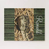 Puzzles Snake Green Legpuzzel (Horizontaal)