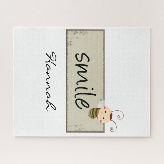 Puzzles sourire bourdon (Horizontal)