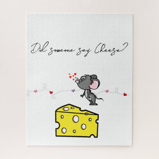 Puzzles Souris Dis Cheese (Vertical)