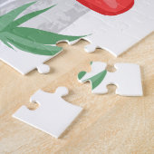 Puzzles Souris Grenouille Amis Champignons (Côté)