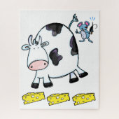 Puzzles Souris Vache Fromage (Vertical)